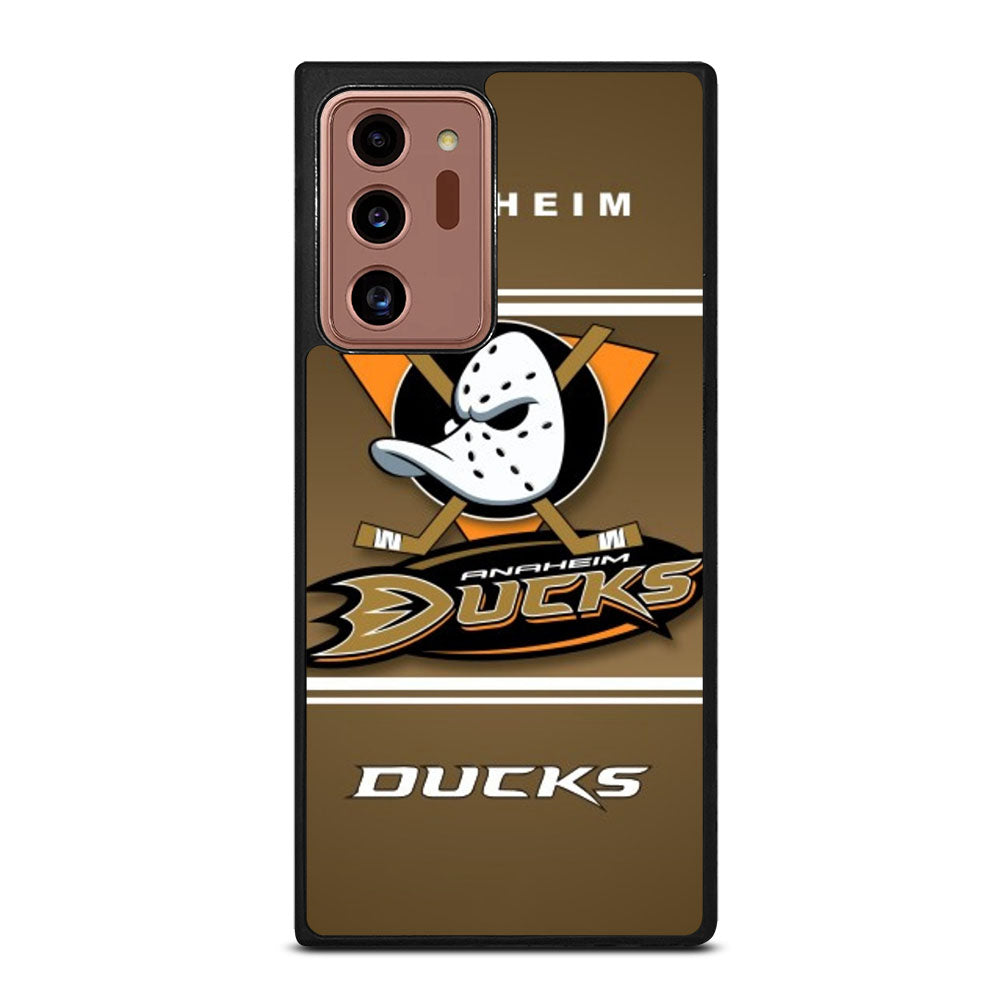 ANAHEIM DUCKS HOCKEY LOGO 3 Samsung Galaxy Note 20 Ultra Case Cover