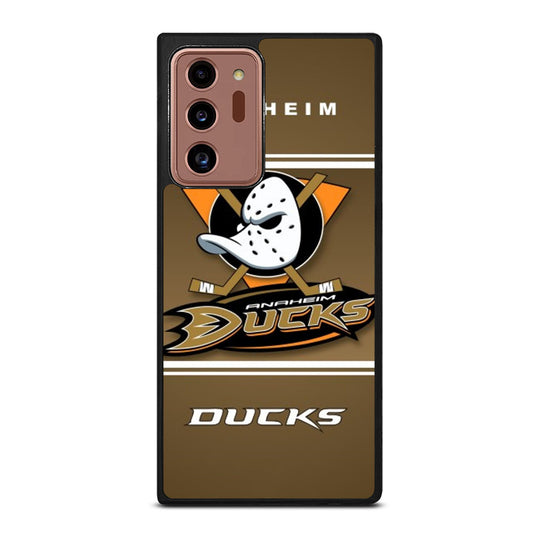 ANAHEIM DUCKS HOCKEY LOGO 3 Samsung Galaxy Note 20 Ultra Case Cover