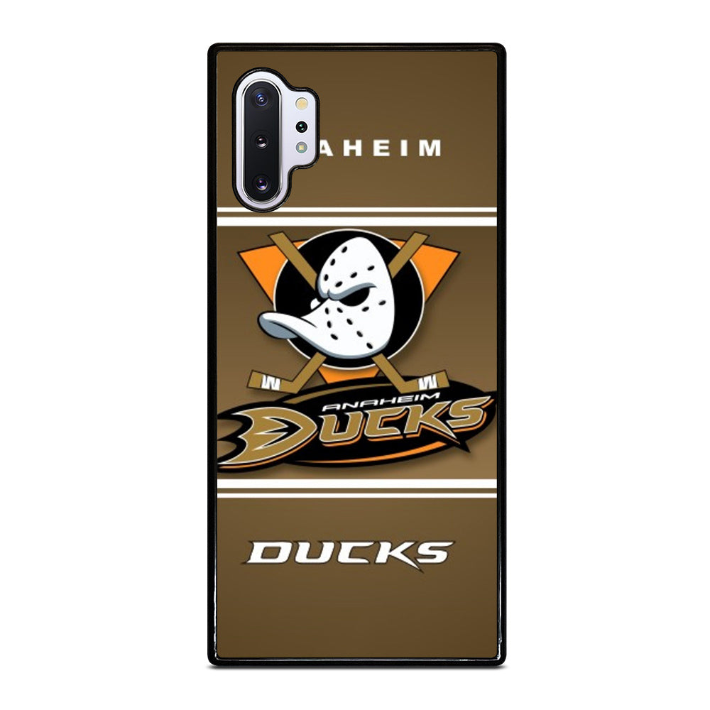 ANAHEIM DUCKS HOCKEY LOGO 3 Samsung Galaxy Note 10 Plus Case Cover