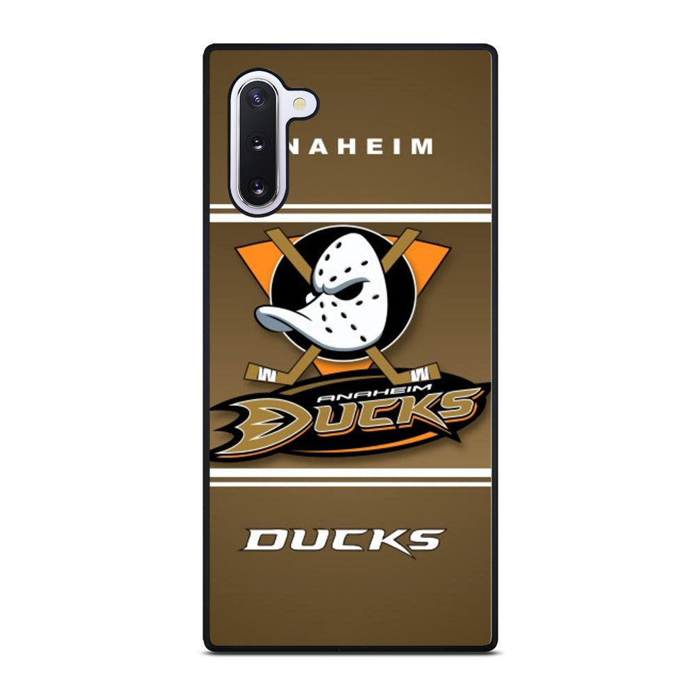 ANAHEIM DUCKS HOCKEY LOGO 3 Samsung Galaxy Note 10 Case Cover