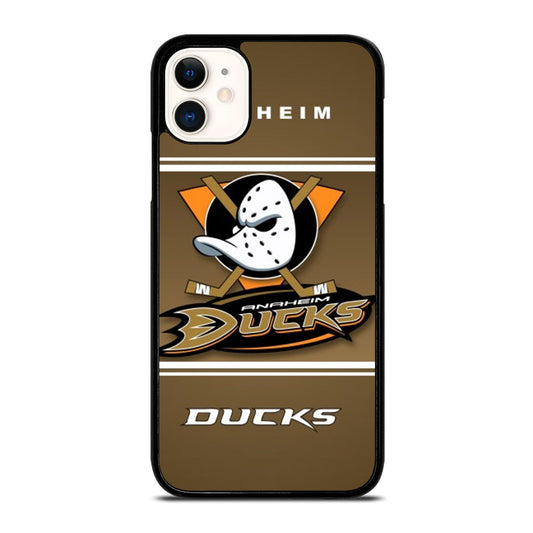 ANAHEIM DUCKS HOCKEY LOGO 3 iPhone 11 Case Cover