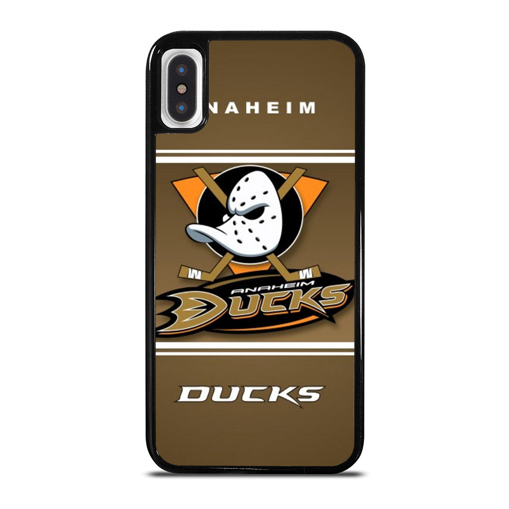 ANAHEIM DUCKS HOCKEY LOGO 3 iPhone X / XS Case Cover