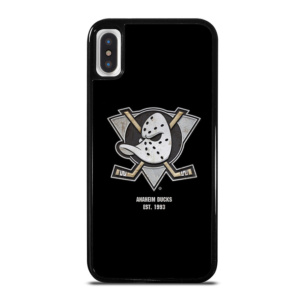 ANAHEIM DUCKS HOCKEY LOGO 4 iPhone X / XS Case Cover