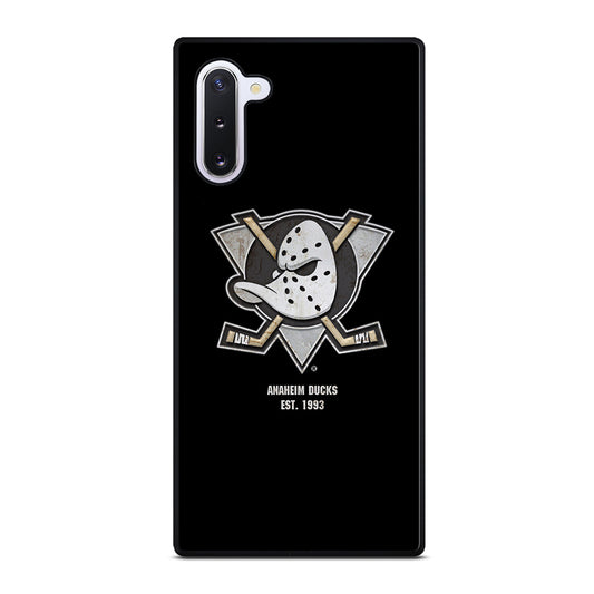 ANAHEIM DUCKS HOCKEY LOGO 4 Samsung Galaxy Note 10 Case Cover