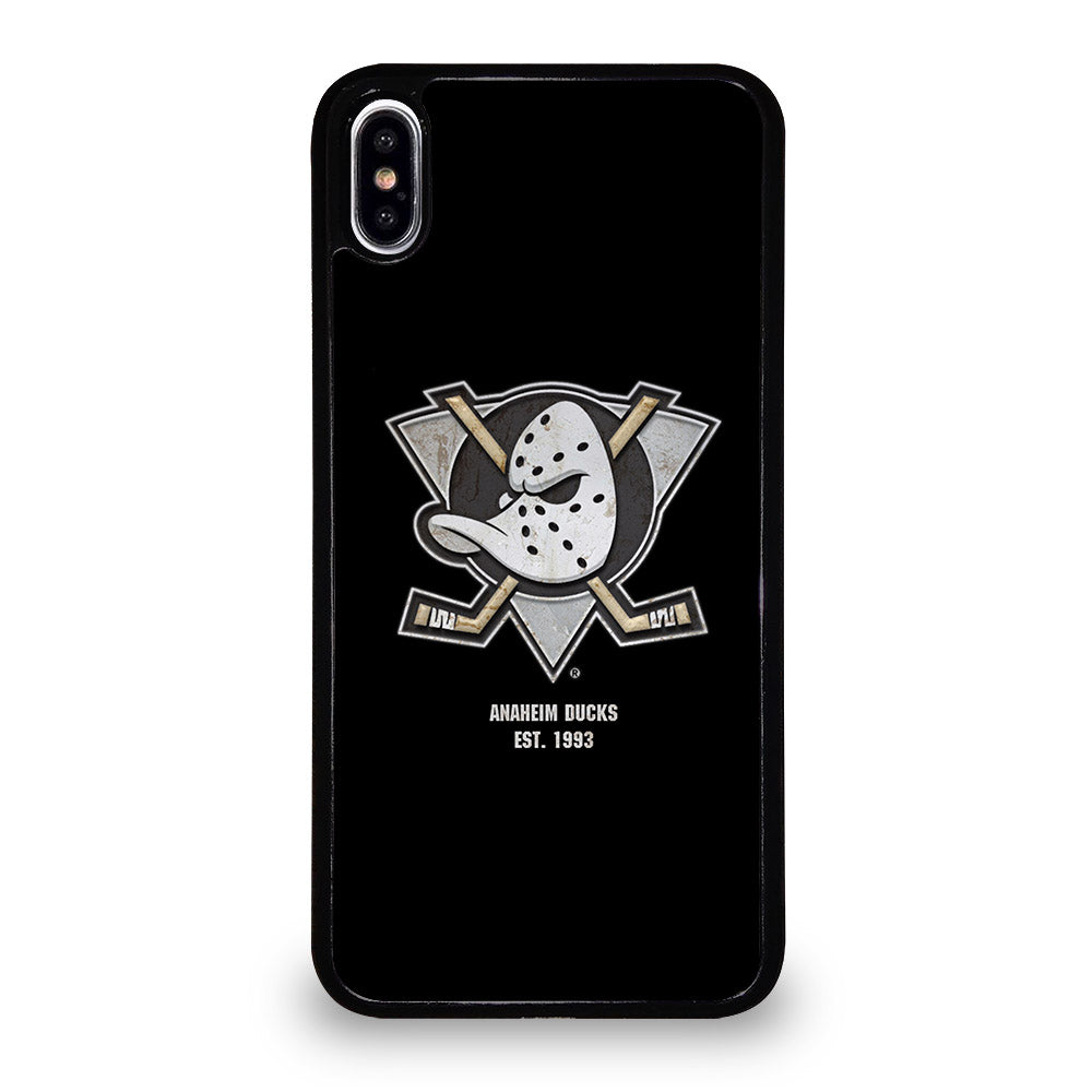 ANAHEIM DUCKS HOCKEY LOGO 4 iPhone XS Max Case Cover