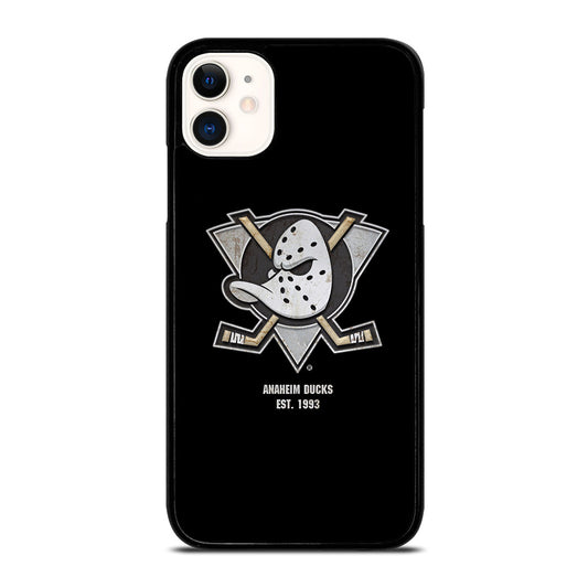 ANAHEIM DUCKS HOCKEY LOGO 4 iPhone 11 Case Cover