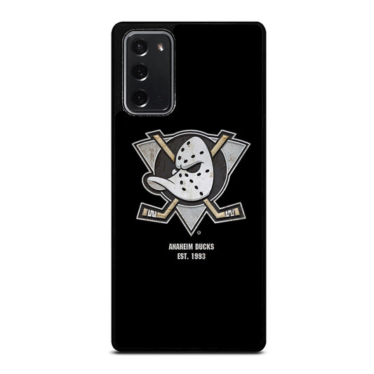 ANAHEIM DUCKS HOCKEY LOGO 4 Samsung Galaxy Note 20 Case Cover