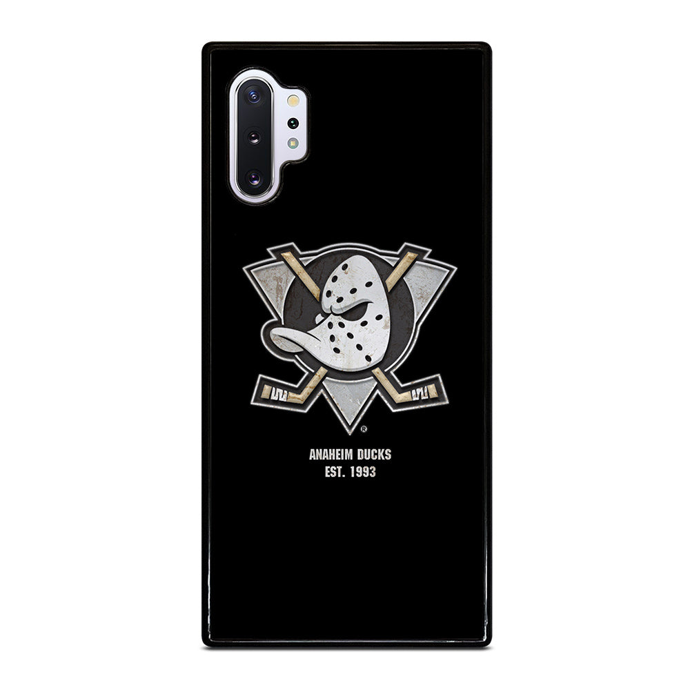 ANAHEIM DUCKS HOCKEY LOGO 4 Samsung Galaxy Note 10 Plus Case Cover