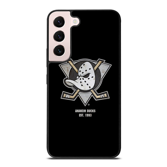 ANAHEIM DUCKS HOCKEY LOGO 4 Samsung Galaxy S22 Plus Case Cover