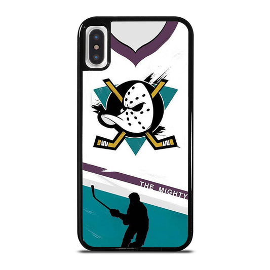 ANAHEIM DUCKS JERSEY iPhone X / XS Case Cover