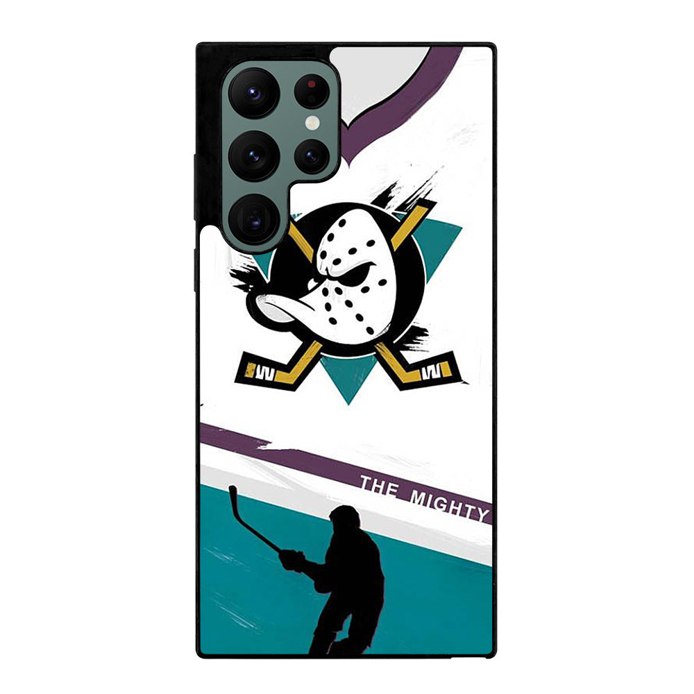 ANAHEIM DUCKS JERSEY Samsung Galaxy S22 Ultra Case Cover