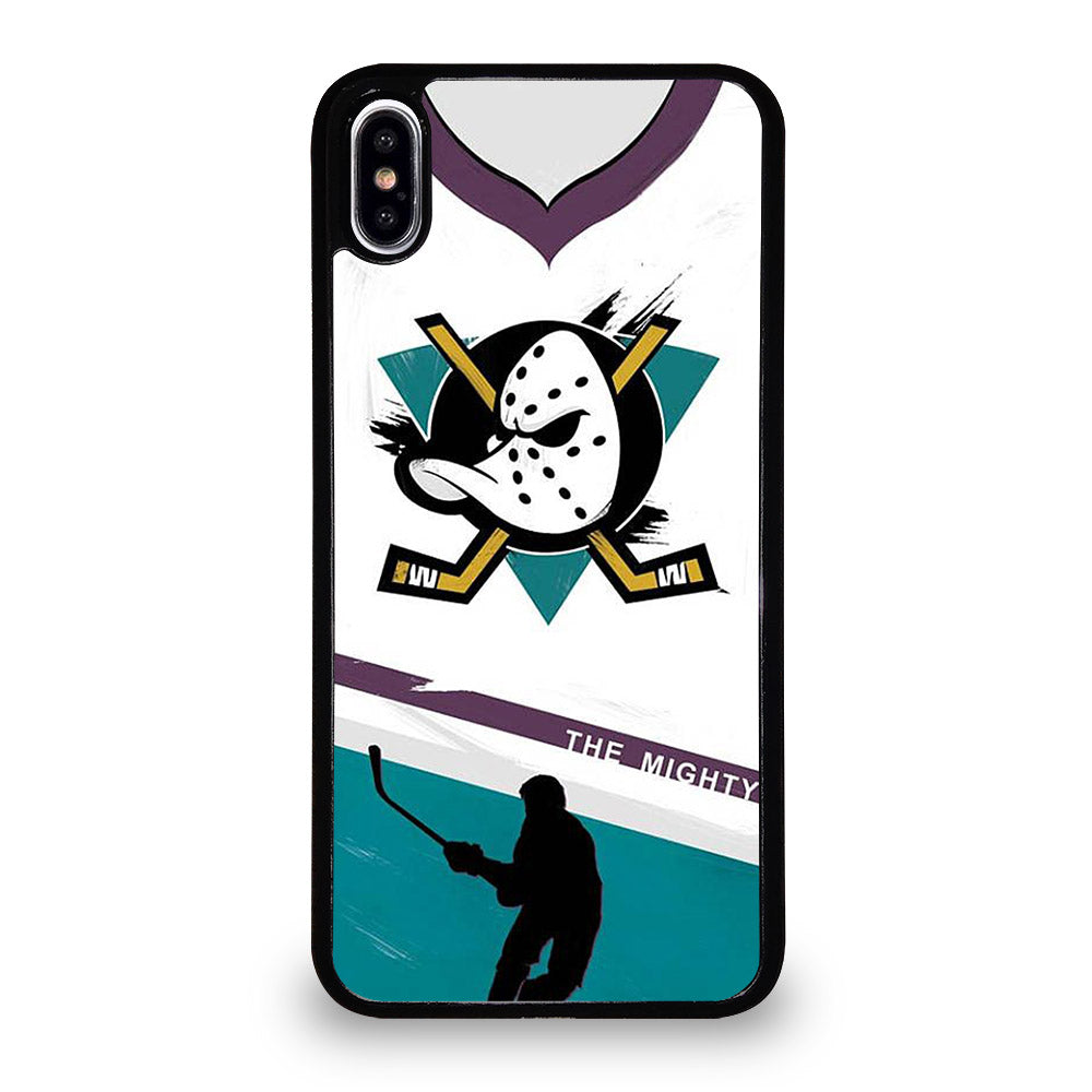 ANAHEIM DUCKS JERSEY iPhone XS Max Case Cover