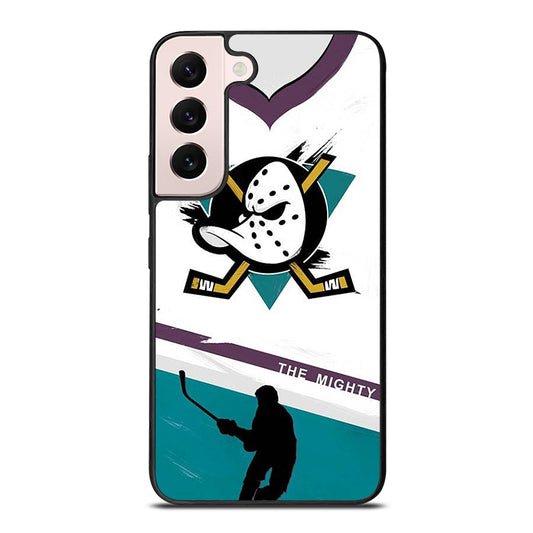 ANAHEIM DUCKS JERSEY Samsung Galaxy S22 Plus Case Cover