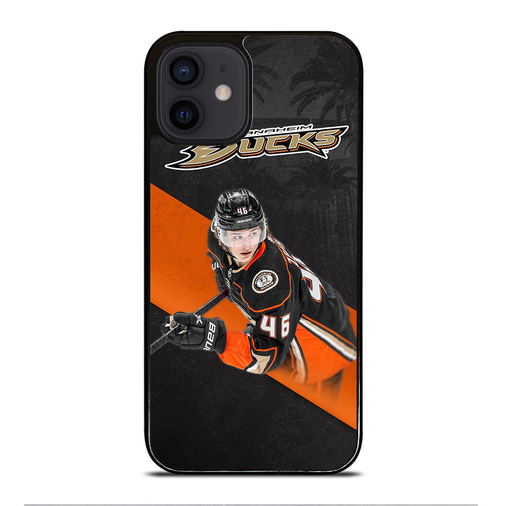 ANAHEIM DUCKS FOOTBALL iPhone 12 Mini Case Cover