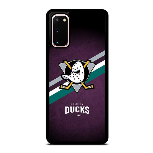 ANAHEIM DUCKS FOOTBALL LOGO Samsung Galaxy S20 Case Cover