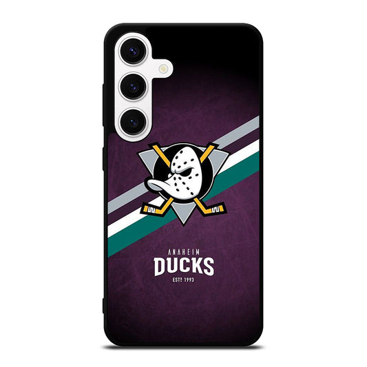 ANAHEIM DUCKS FOOTBALL LOGO Samsung Galaxy S24 Case Cover