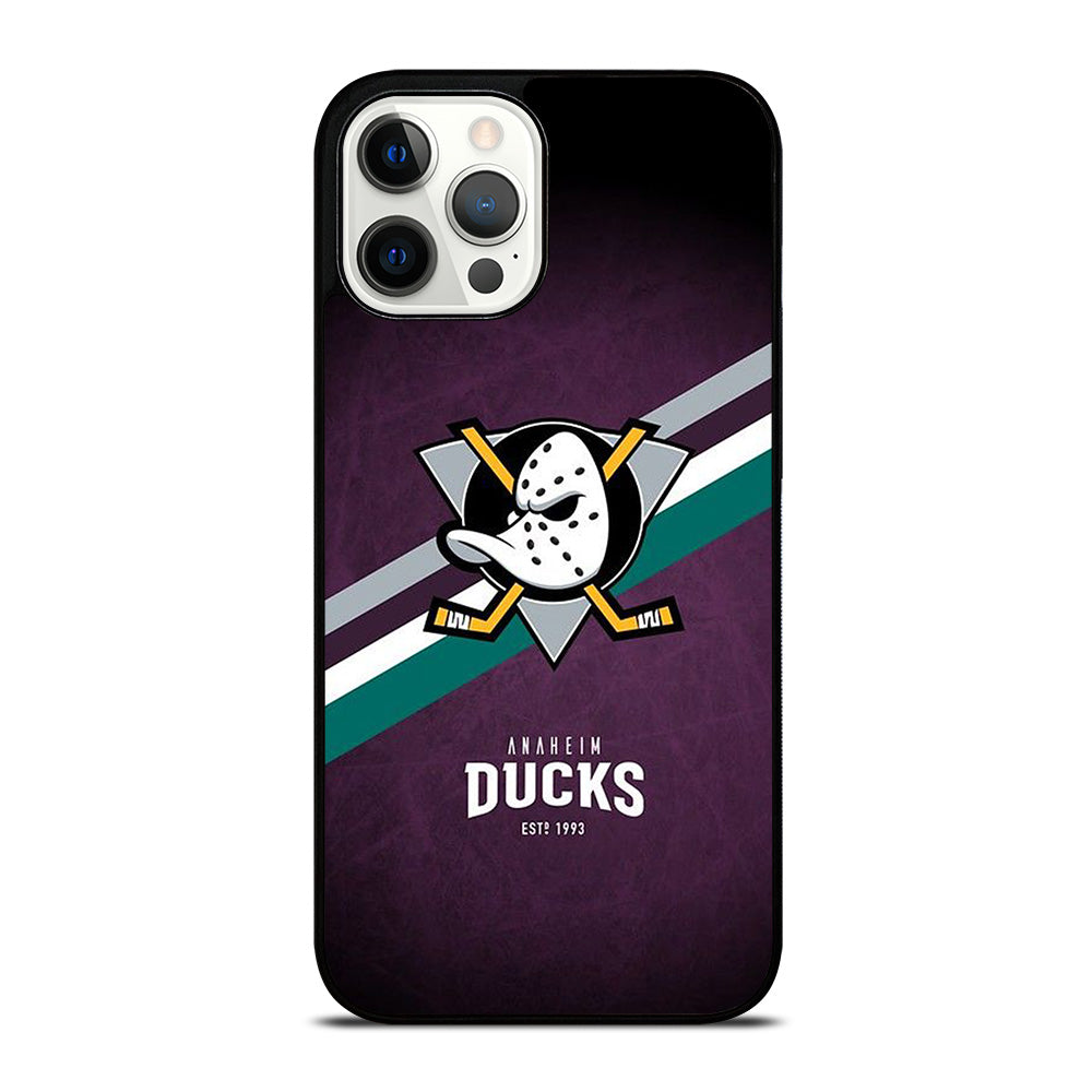 ANAHEIM DUCKS FOOTBALL LOGO iPhone 12 Pro Max Case Cover