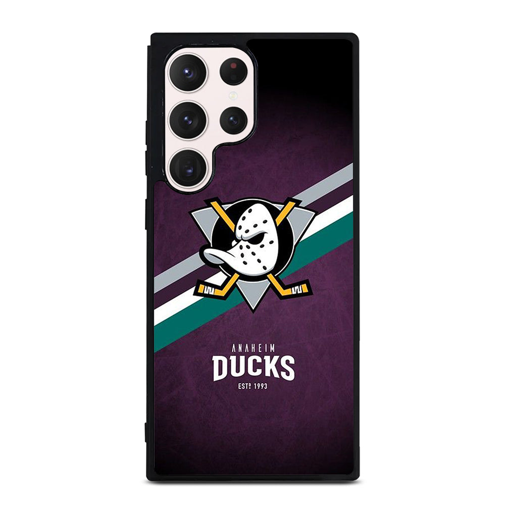 ANAHEIM DUCKS FOOTBALL LOGO Samsung Galaxy S23 Ultra Case Cover