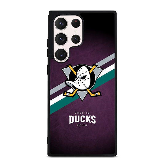 ANAHEIM DUCKS FOOTBALL LOGO Samsung Galaxy S23 Ultra Case Cover