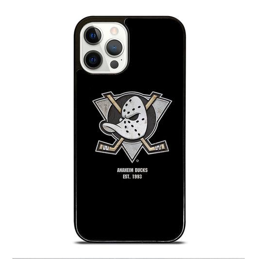 ANAHEIM DUCKS FOOTBALL LOGO 2 iPhone 12 Pro Case Cover