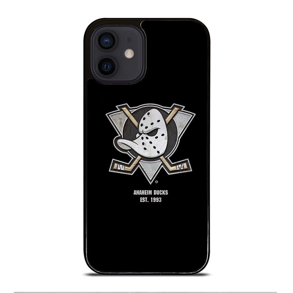 ANAHEIM DUCKS FOOTBALL LOGO 2 iPhone 12 Mini Case Cover