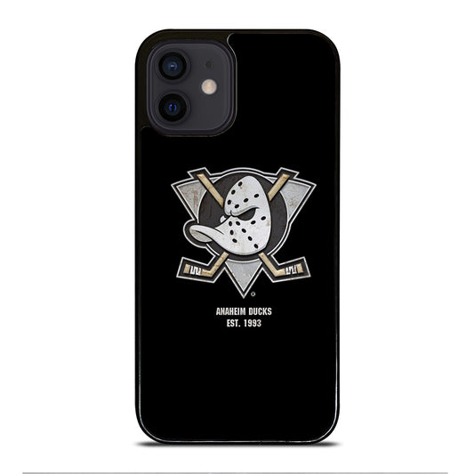 ANAHEIM DUCKS FOOTBALL LOGO 2 iPhone 12 Mini Case Cover