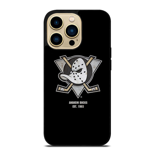 ANAHEIM DUCKS FOOTBALL LOGO 2 iPhone 14 Pro Max Case Cover