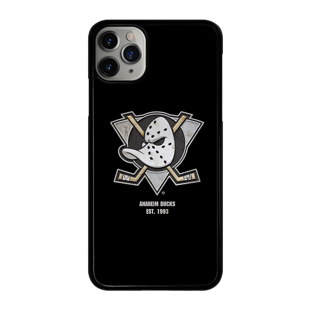 ANAHEIM DUCKS FOOTBALL LOGO 2 iPhone 11 Pro Max Case Cover