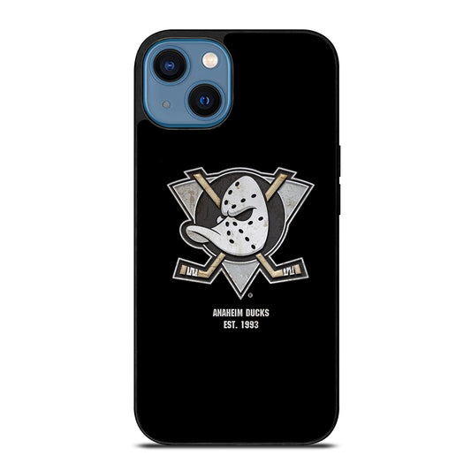 ANAHEIM DUCKS FOOTBALL LOGO 2 iPhone 14 Case Cover