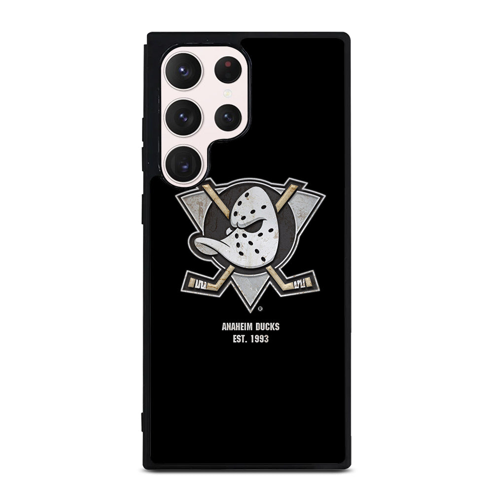 ANAHEIM DUCKS FOOTBALL LOGO 2 Samsung Galaxy S23 Ultra Case Cover