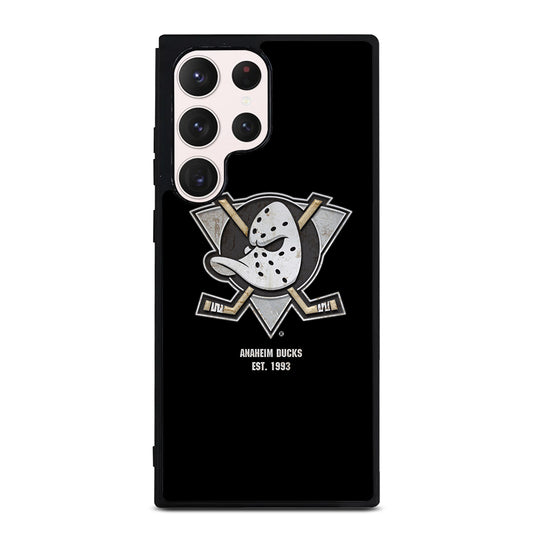 ANAHEIM DUCKS FOOTBALL LOGO 2 Samsung Galaxy S23 Ultra Case Cover