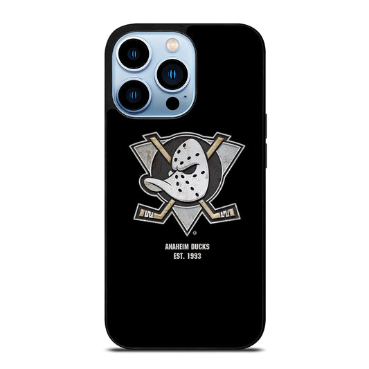 ANAHEIM DUCKS FOOTBALL LOGO 2 iPhone 13 Pro Max Case Cover