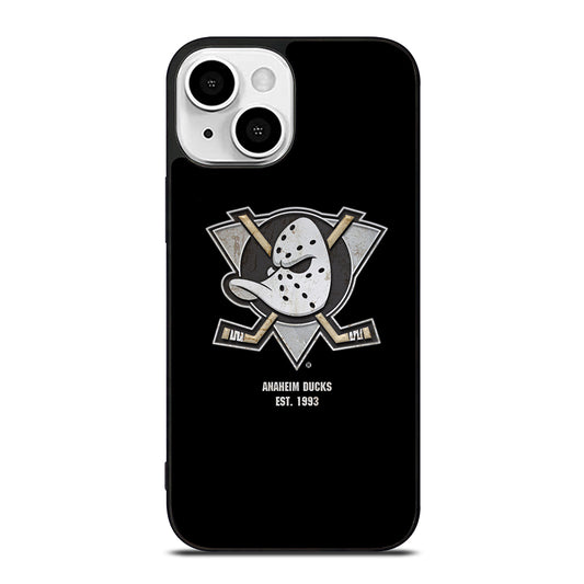 ANAHEIM DUCKS FOOTBALL LOGO 2 iPhone 13 Mini Case Cover