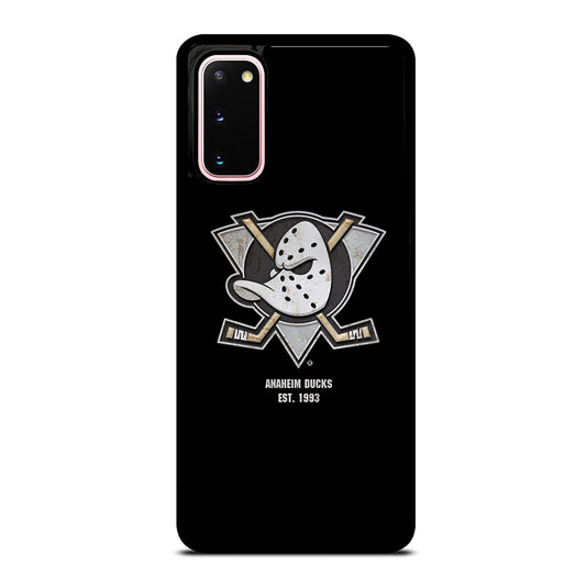 ANAHEIM DUCKS FOOTBALL LOGO 2 Samsung Galaxy S20 Case Cover