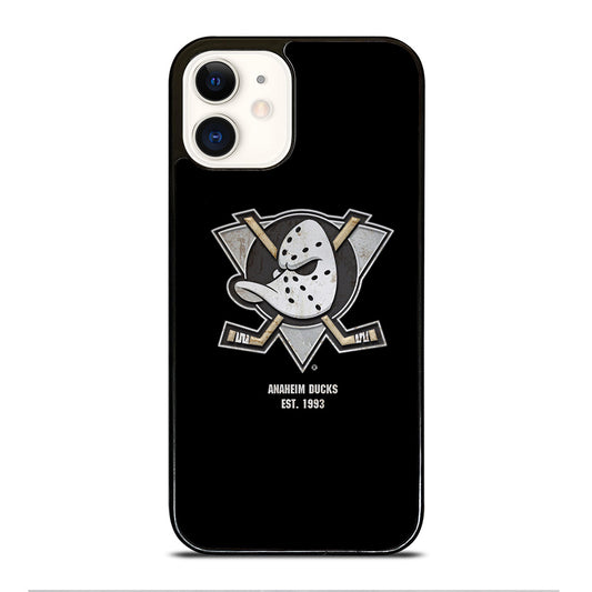ANAHEIM DUCKS FOOTBALL LOGO 2 iPhone 12 Case Cover