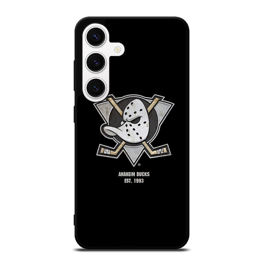 ANAHEIM DUCKS FOOTBALL LOGO 2 Samsung Galaxy S24 Case Cover