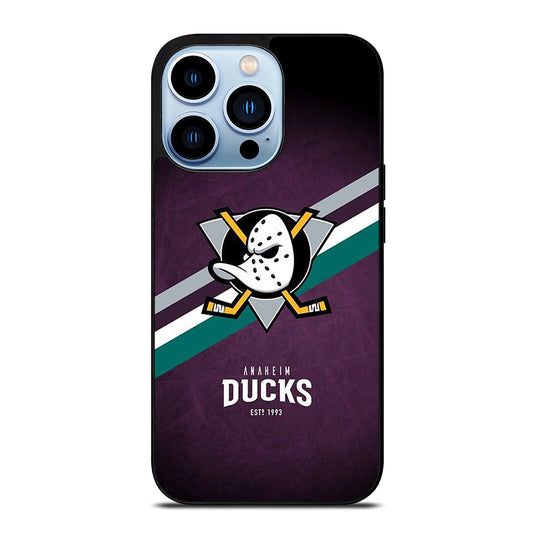 ANAHEIM DUCKS FOOTBALL LOGO iPhone 13 Pro Max Case Cover