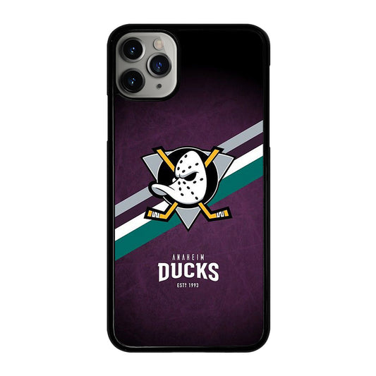 ANAHEIM DUCKS FOOTBALL LOGO iPhone 11 Pro Max Case Cover