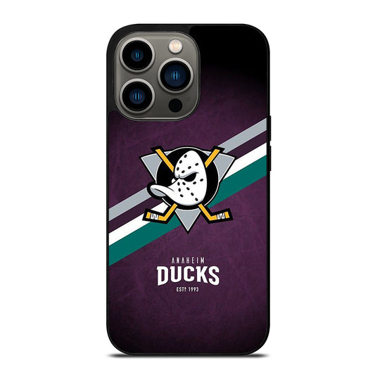 ANAHEIM DUCKS FOOTBALL LOGO iPhone 13 Pro Case Cover