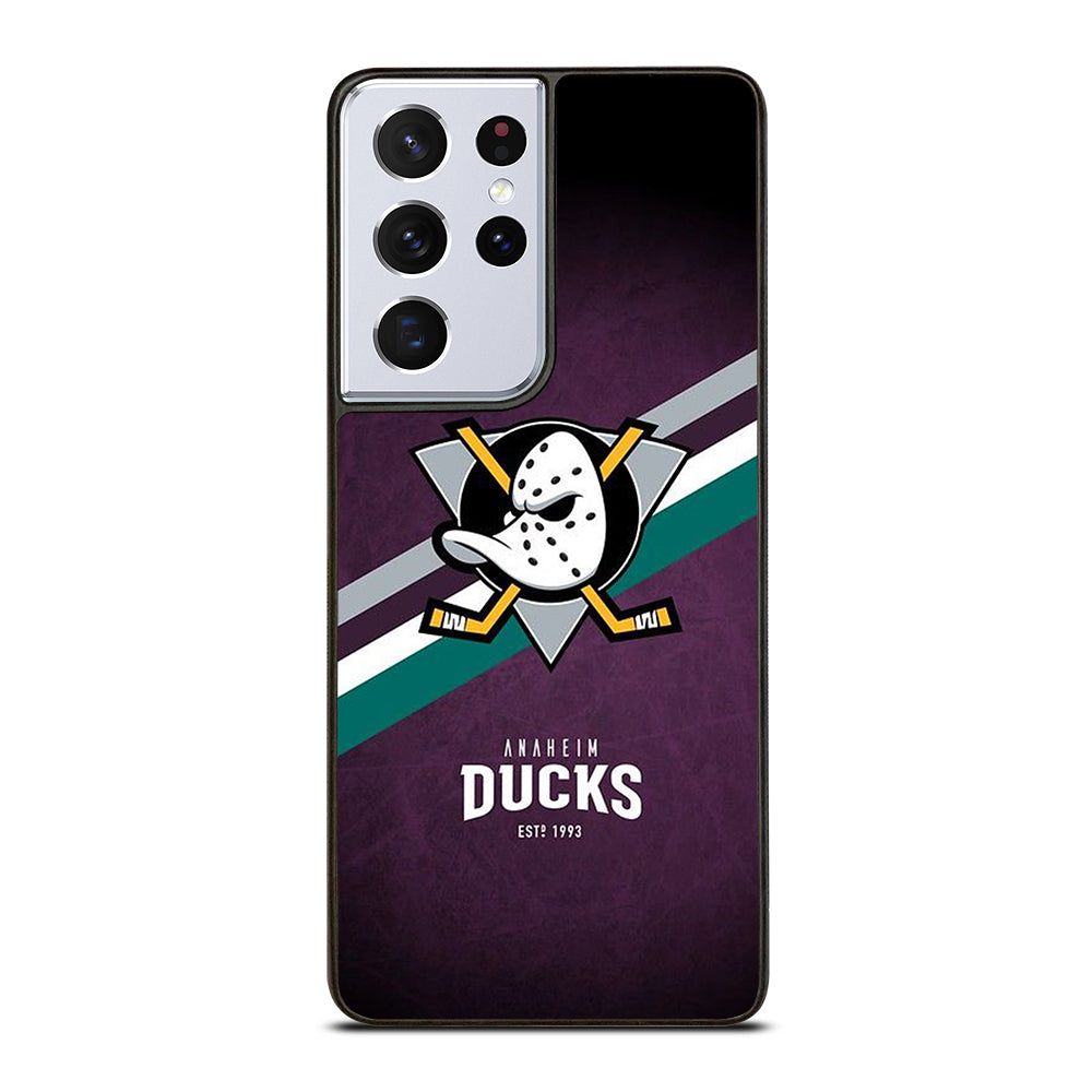 ANAHEIM DUCKS FOOTBALL LOGO Samsung Galaxy S21 Ultra Case Cover