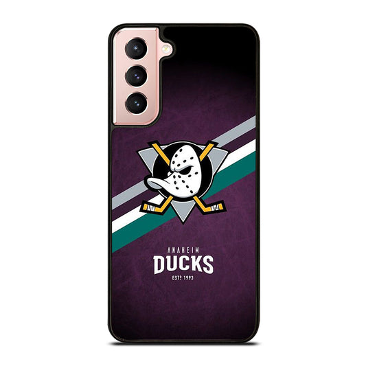 ANAHEIM DUCKS FOOTBALL LOGO Samsung Galaxy S21 Case Cover