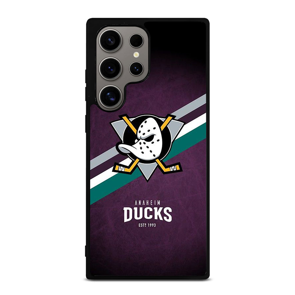 ANAHEIM DUCKS FOOTBALL LOGO Samsung Galaxy S24 Ultra Case Cover