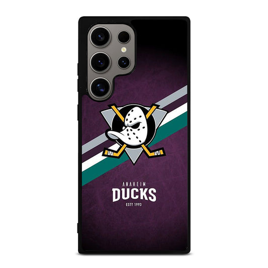 ANAHEIM DUCKS FOOTBALL LOGO Samsung Galaxy S24 Ultra Case Cover