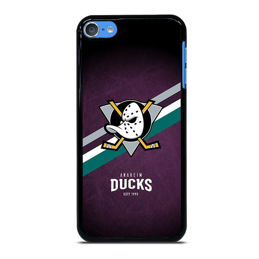 ANAHEIM DUCKS FOOTBALL LOGO iPod Touch 7 Case Cover
