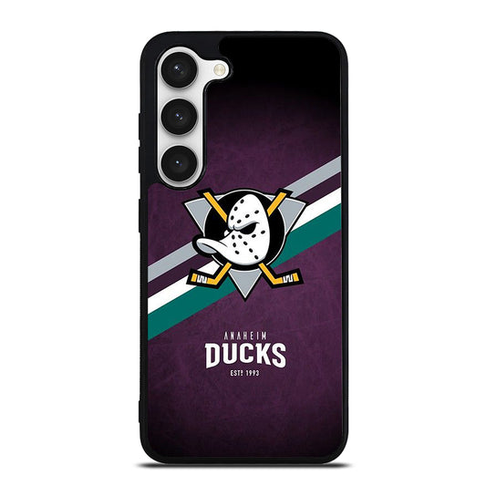 ANAHEIM DUCKS FOOTBALL LOGO Samsung Galaxy S23 Case Cover