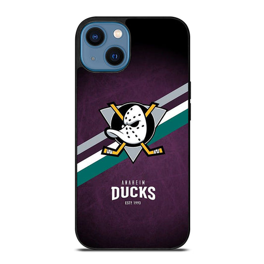 ANAHEIM DUCKS FOOTBALL LOGO iPhone 14 Case Cover