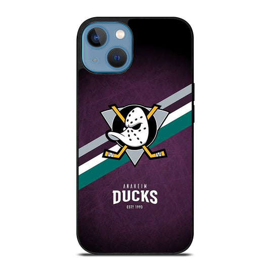ANAHEIM DUCKS FOOTBALL LOGO iPhone 13 Case Cover