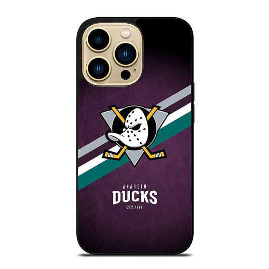 ANAHEIM DUCKS FOOTBALL LOGO iPhone 14 Pro Max Case Cover