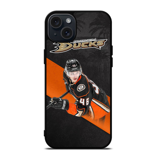 ANAHEIM DUCKS FOOTBALL iPhone 15 Plus Case Cover