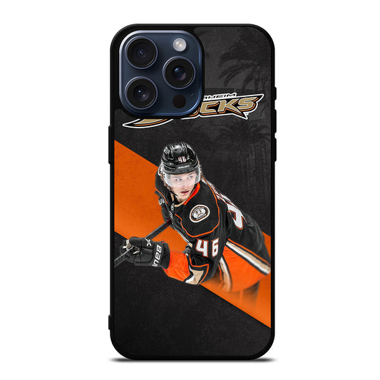 ANAHEIM DUCKS FOOTBALL iPhone 15 Pro Max Case Cover